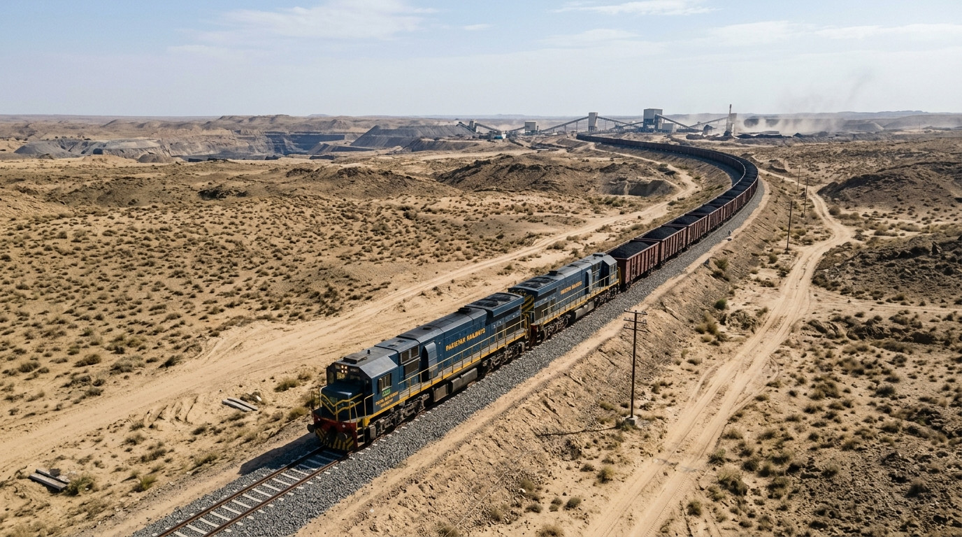 Govt approves PKR 10bn TSG for Thar coal transportation
