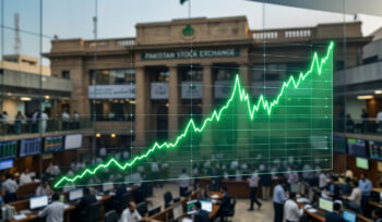 Buying interest returns, KSE-100 up nearly 2,700 points in early trade