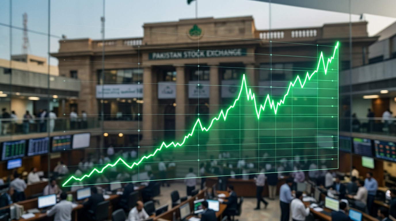 Buying interest returns, KSE-100 up nearly 2,700 points in early trade