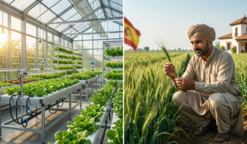 Pakistan, Spain to boost agricultural ties