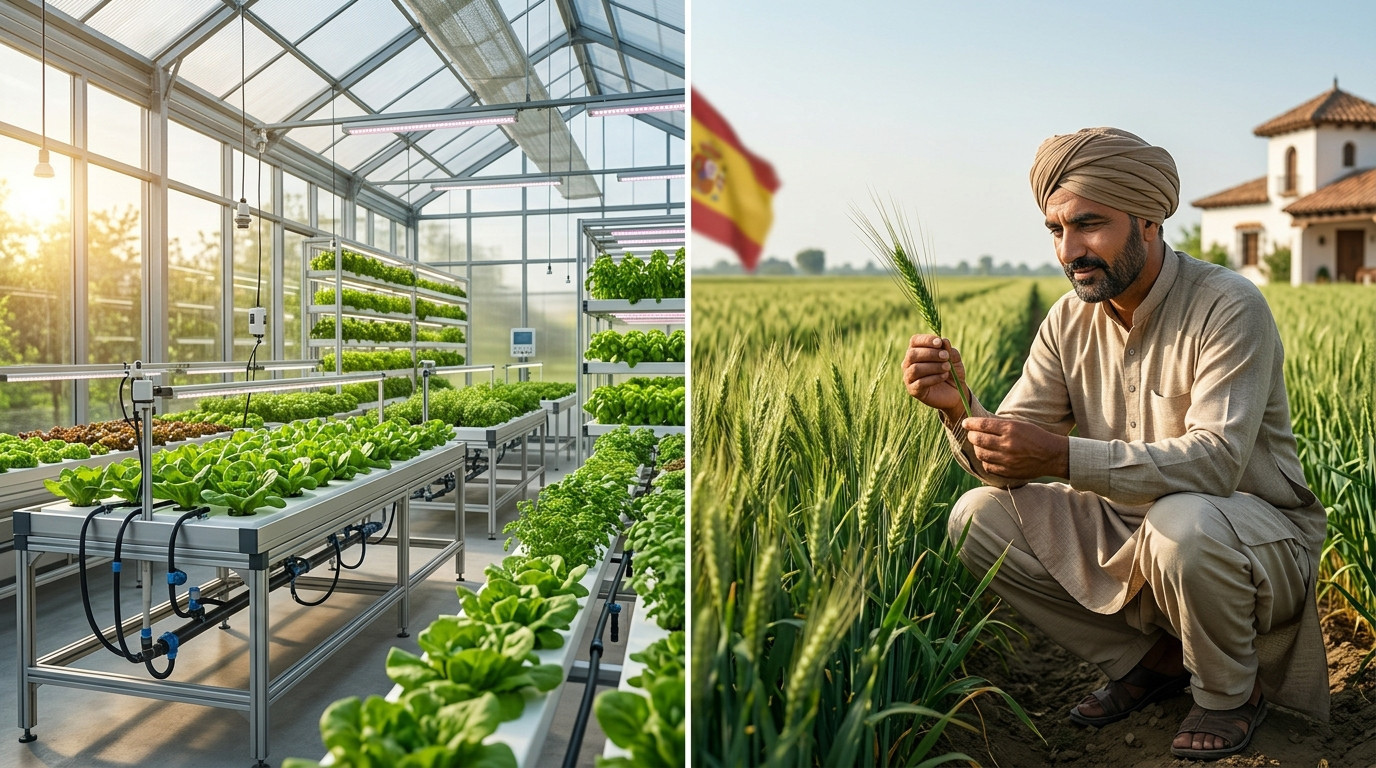 Pakistan, Spain to boost agricultural ties