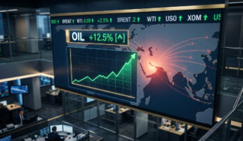 Oil prices climb for a fourth straight day amid fears of escalating US-Iran conflict.