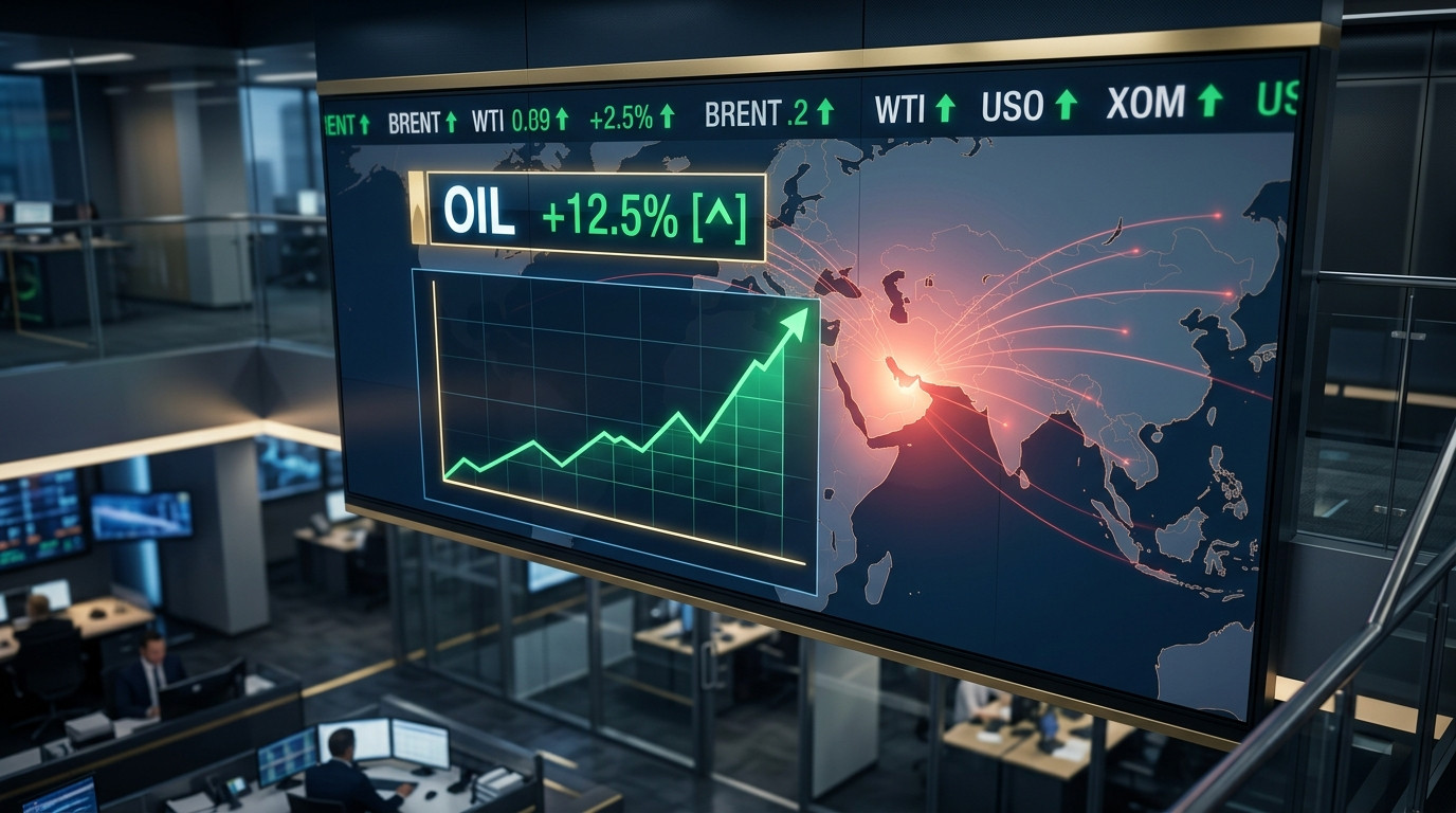 Oil prices climb for a fourth straight day amid fears of escalating US-Iran conflict.