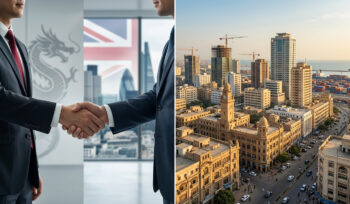 Pakistan seeks investment from China and the UK.