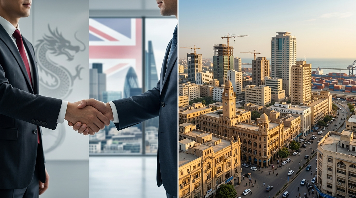 Pakistan seeks investment from China and the UK.