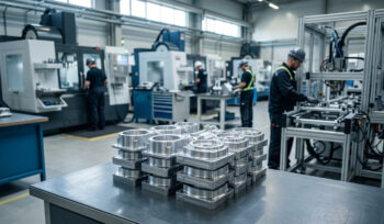 Large-Scale Manufacturing expands 5.77% despite decline in May.