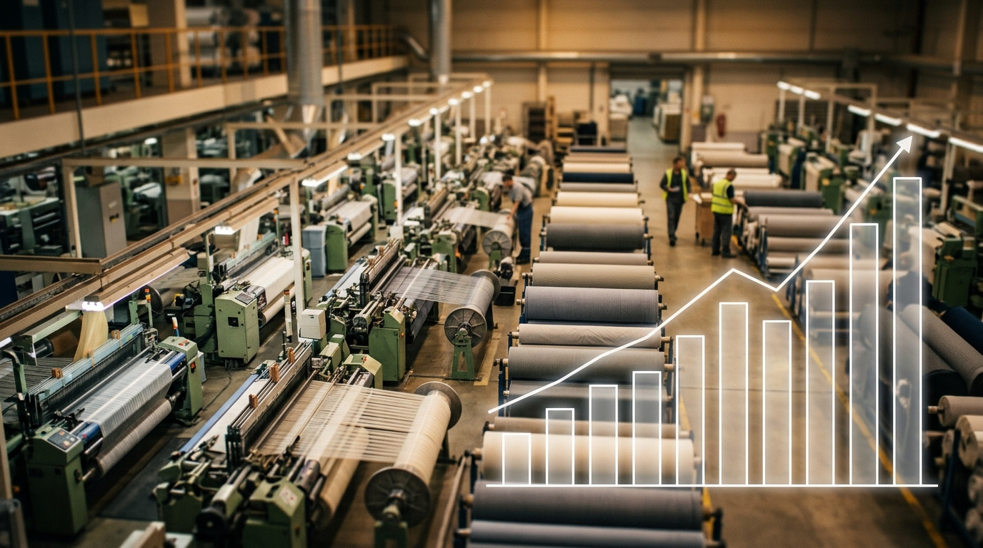 Textile exports edge higher to $17.93 billion in FY26