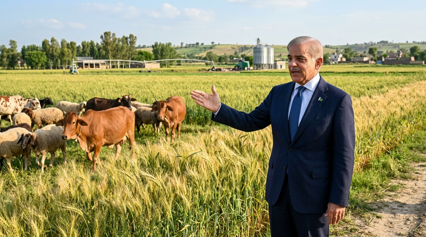 Prime Minister identifies agriculture and livestock as key to economic revival.