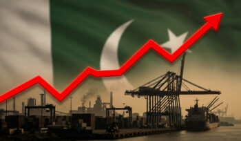Pakistan records highest trade deficit in a decade at $39.4bn.