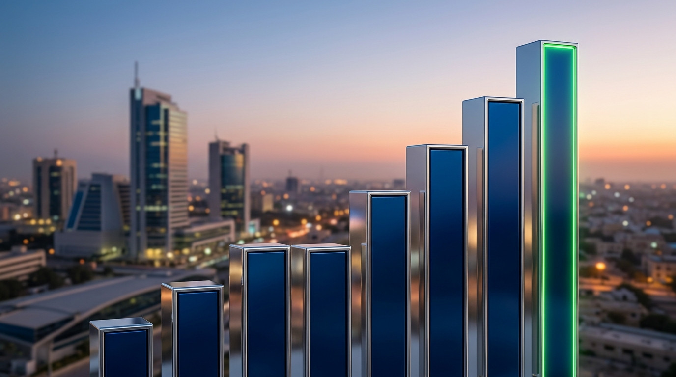 July–May LSM records 5.77% annual growth.
