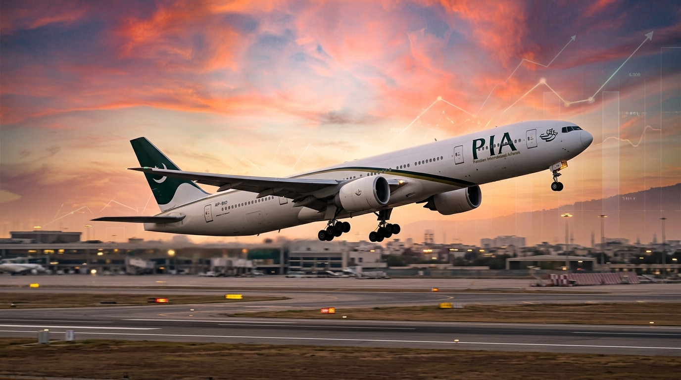 PIA Plans to Expand Fleet to 60 Aircraft: Arif Habib