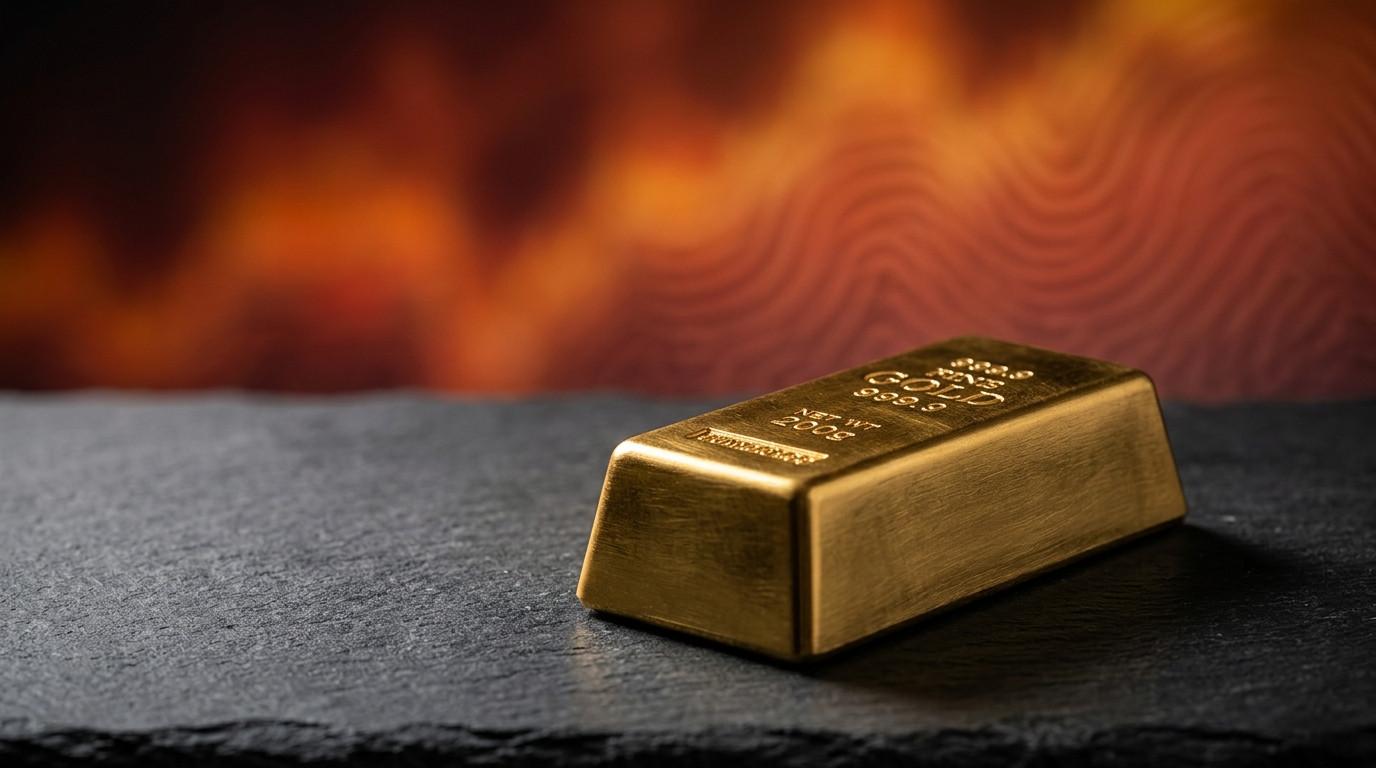 Gold Heads for Biggest Weekly Decline in Six Weeks on Inflation Fears Amid Iran Conflict