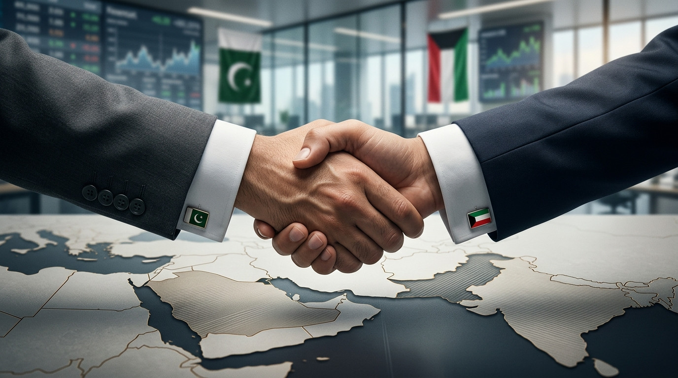 Pakistan, Kuwait hold talks on expanding defence collaboration
