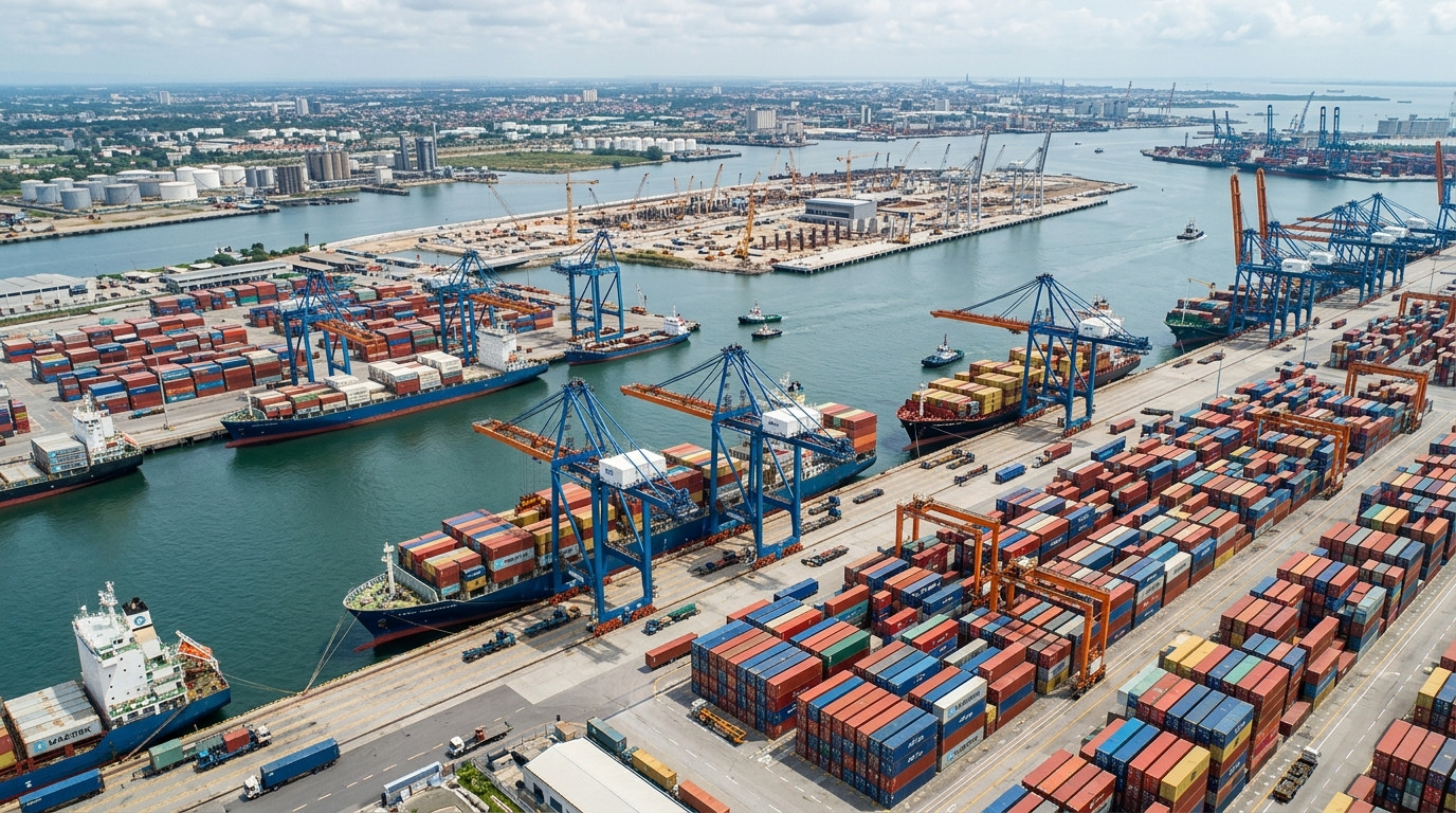 Port Qasim begins $2b makeover