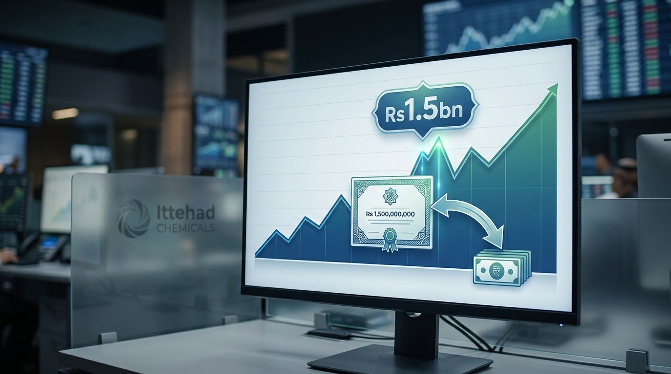Ittehad Chemicals to Redeem Rs1.5bn Sukuk