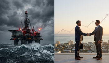 Oil Falls as Peace Talks Offset Impact of US-Iran Conflict