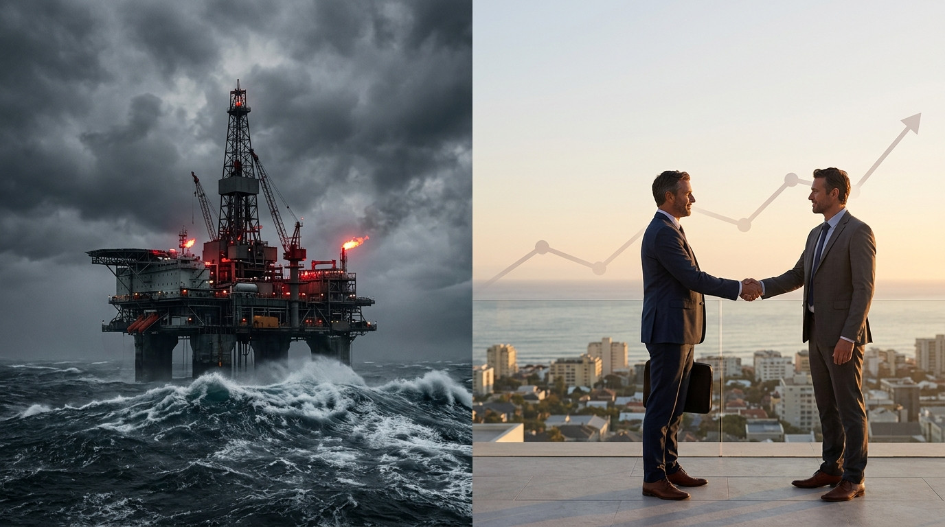 Oil Falls as Peace Talks Offset Impact of US-Iran Conflict