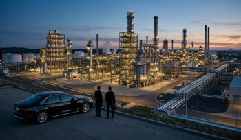 US Technology Company Proposes Refinery Upgrade Plan in Meeting with Finance Minister