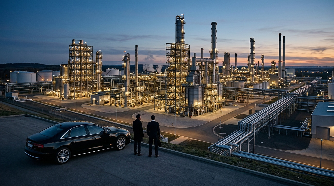US Technology Company Proposes Refinery Upgrade Plan in Meeting with Finance Minister