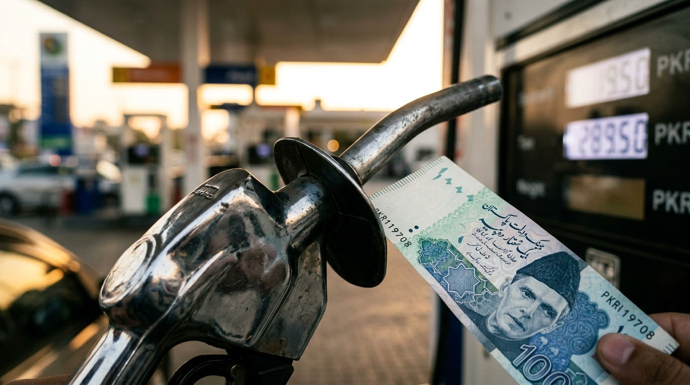 Petrol Price Increased by PKR 4.93 Per Litre