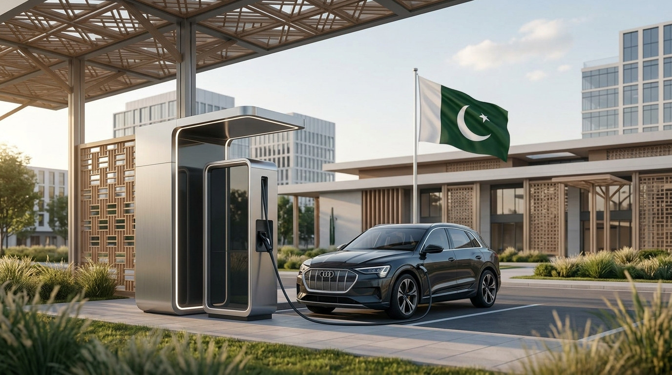 Pakistan Signs MoU with Chinese Firm for EV Charging Infrastructure