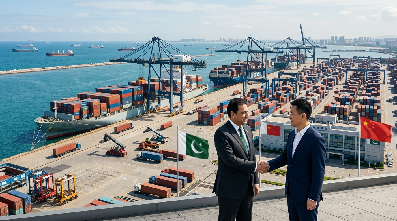 Govt seeks more Chinese investment in ports, minister says