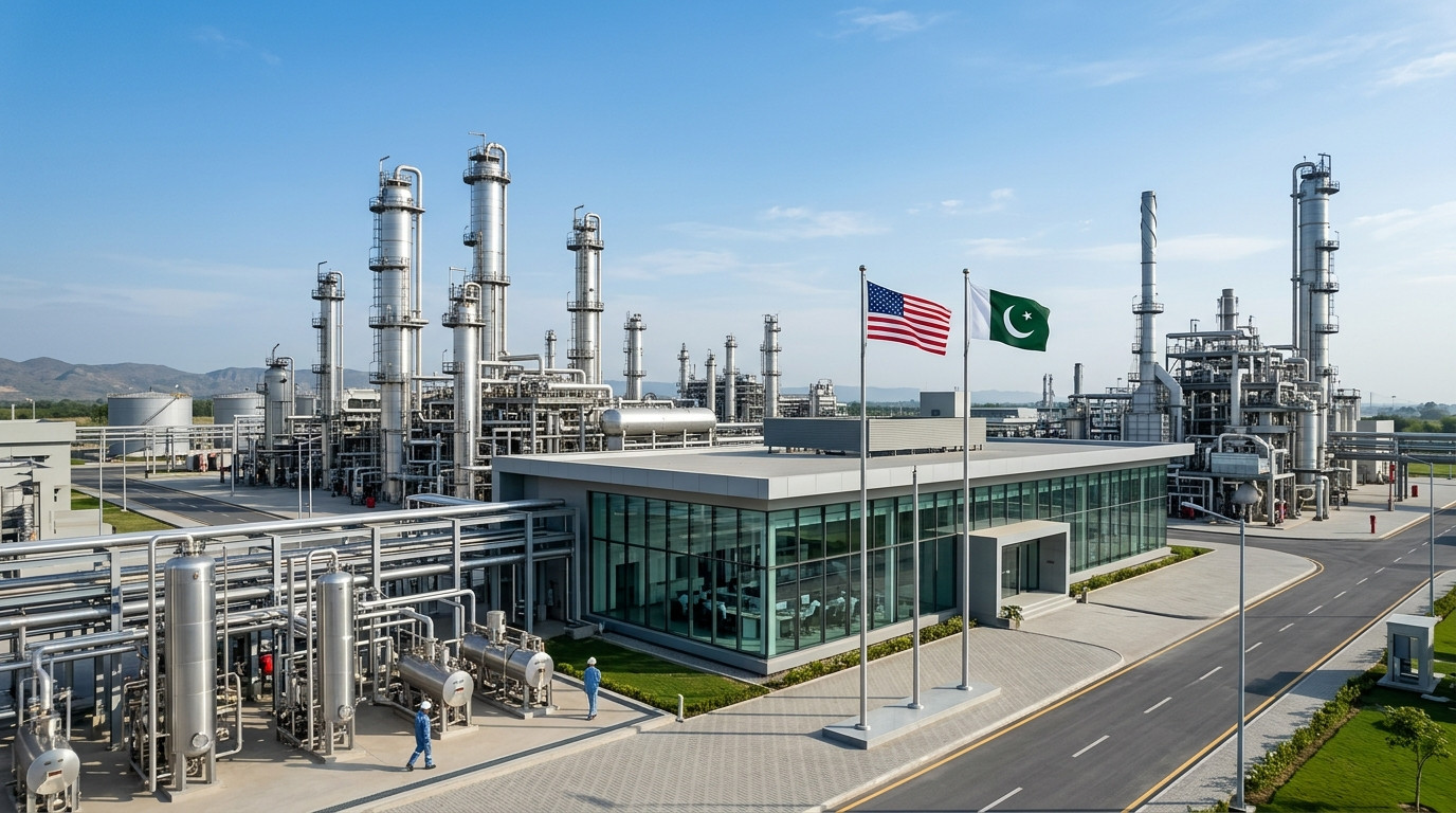 US Tech Firm Proposes Refinery Modernisation Plan for Pakistan