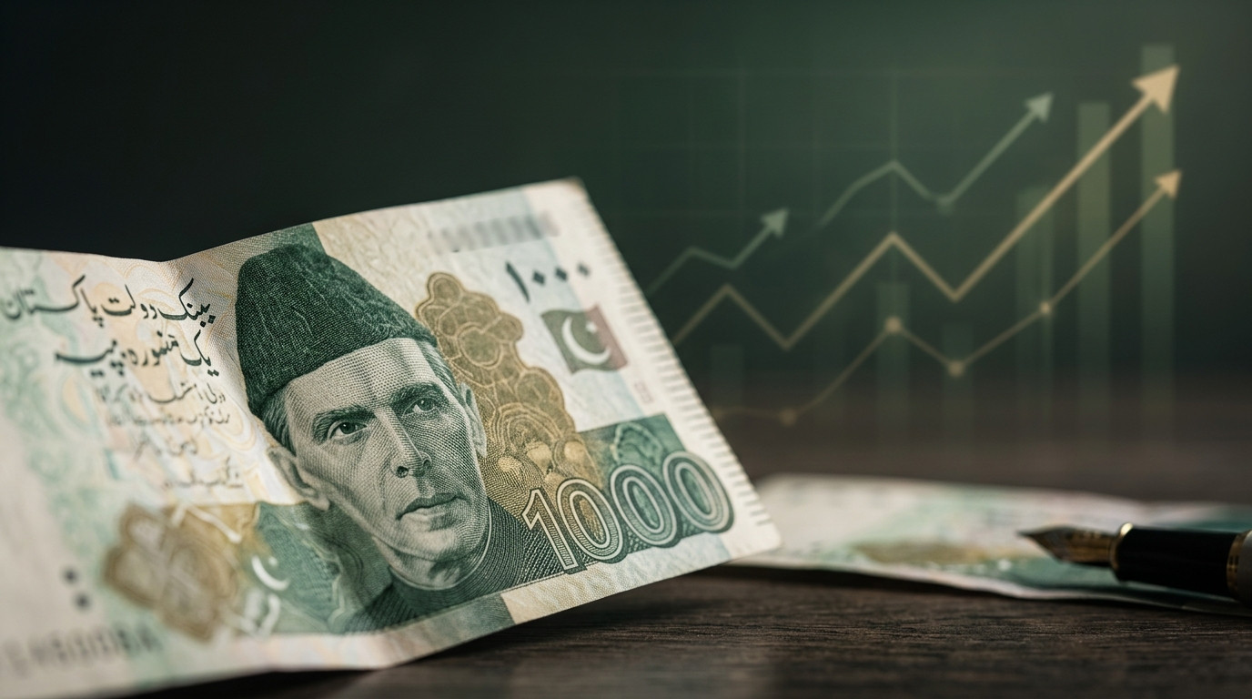 PKR Strengthens on External Financing Prospects