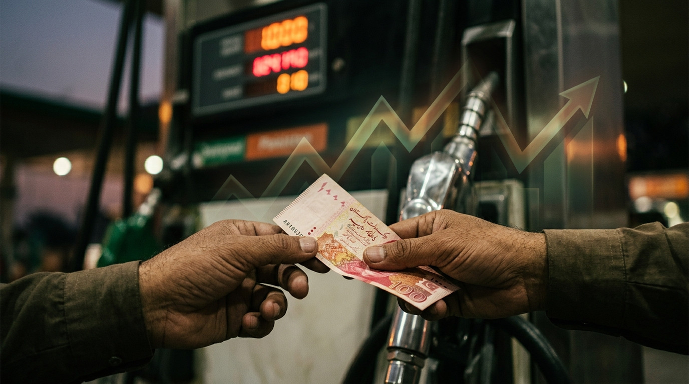Petrol price raised by PKR 6.39 per litre, HSD increased by PKR 7.83
