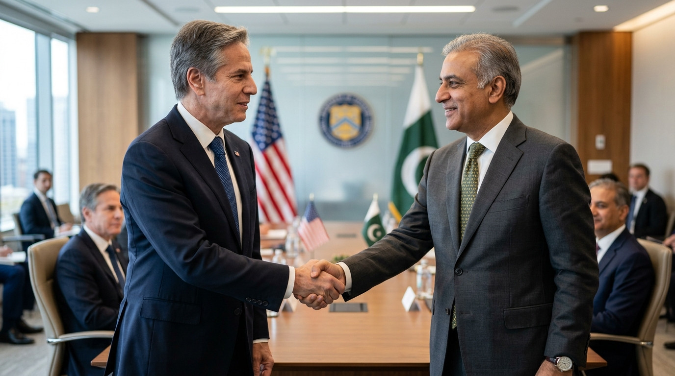 US Treasury Secretary praises Pakistan's economic reforms