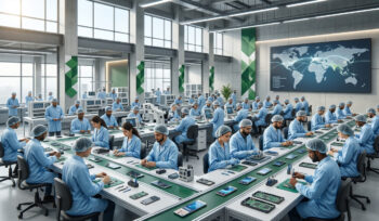Govt encourages Samsung to make Pakistan a smartphone export hub