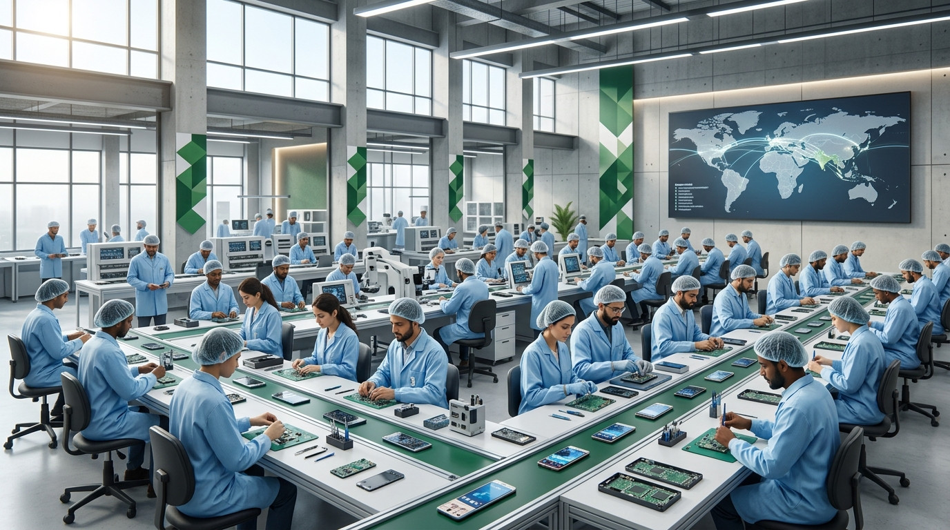 Govt encourages Samsung to make Pakistan a smartphone export hub