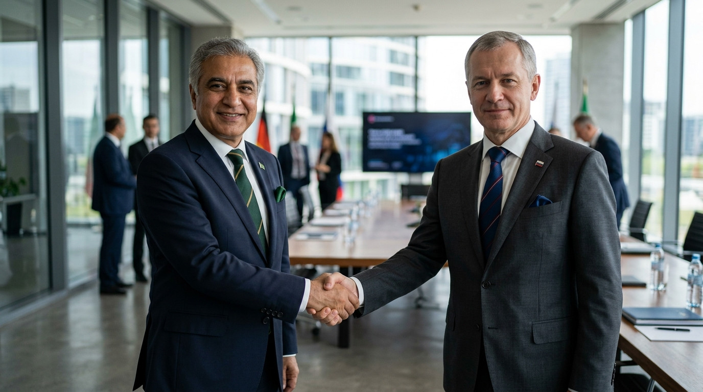 Pakistan, Russia reaffirm commitment to expanding bilateral cooperation