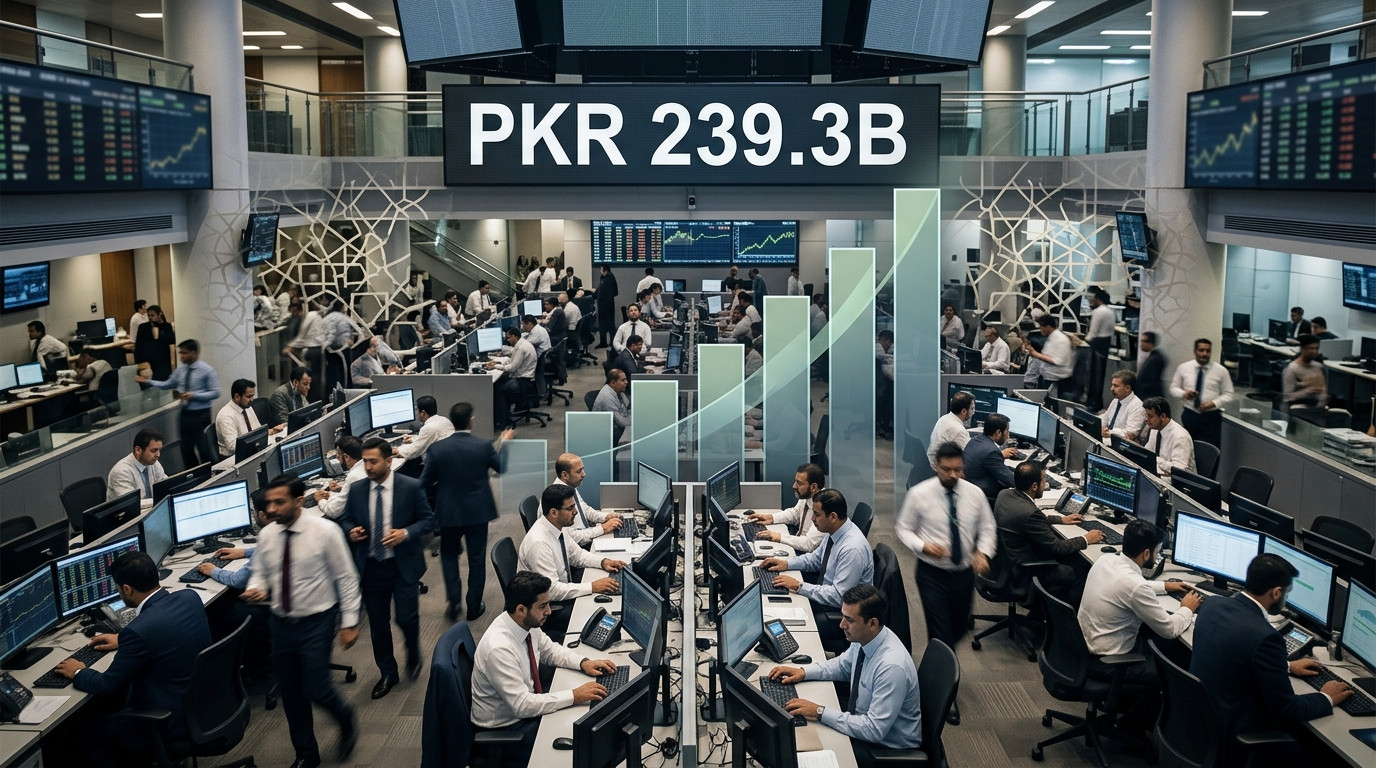 Government raises Rs239.3 billion through hybrid Sukuk auction via PSX