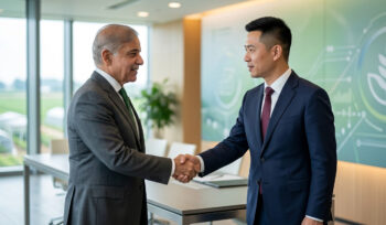 PM Welcomes New Chinese Investment