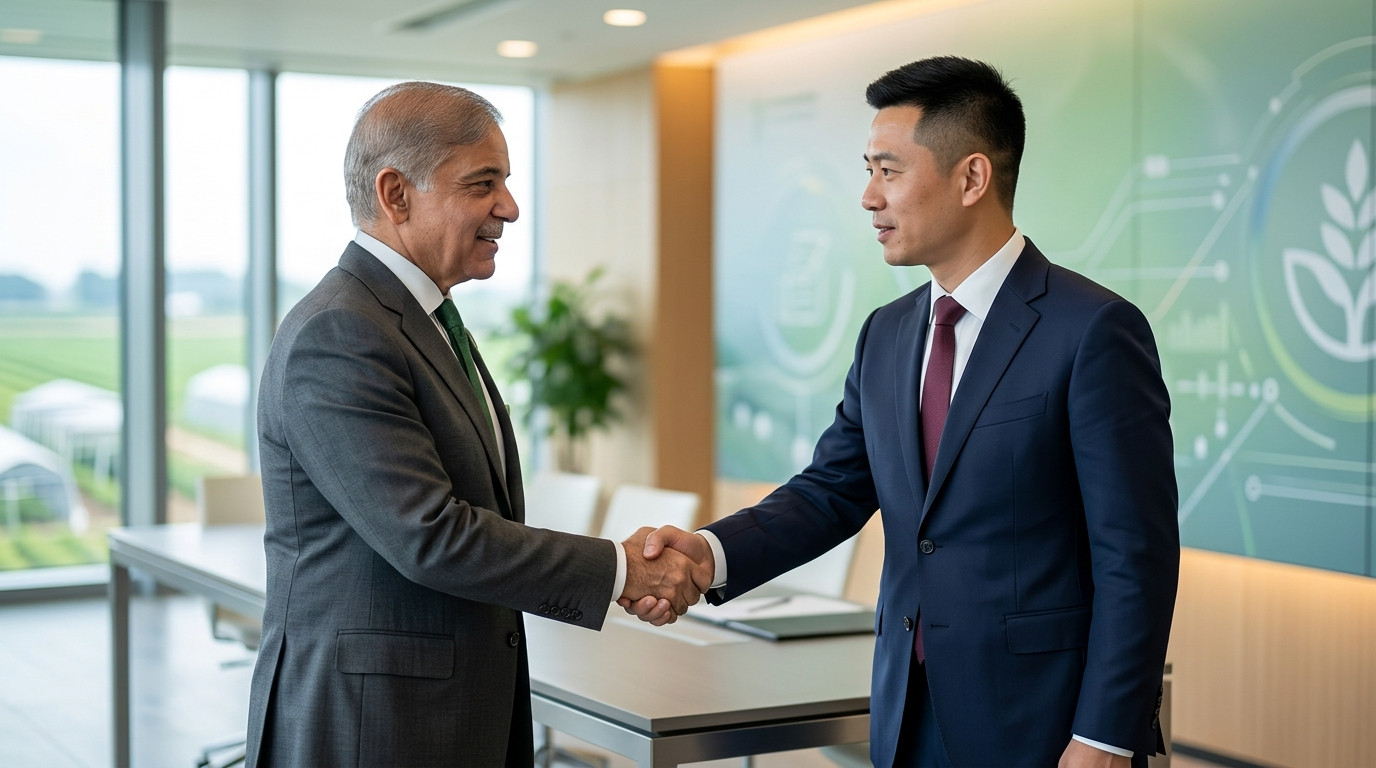 PM Welcomes New Chinese Investment
