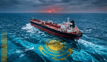 Oil Heads for Weekly Gain on Red Sea Shipping Risks, Kazakhstan Output Cuts