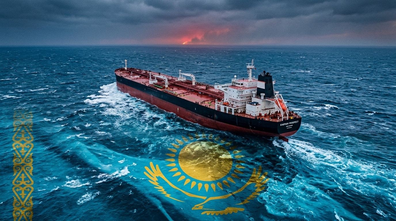 Oil Heads for Weekly Gain on Red Sea Shipping Risks, Kazakhstan Output Cuts