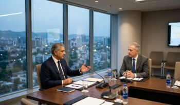 Aurangzeb Reviews Pakistan's Macroeconomic Performance with IMF Officials
