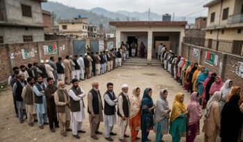 First Phase of AJK Polls Begins Today