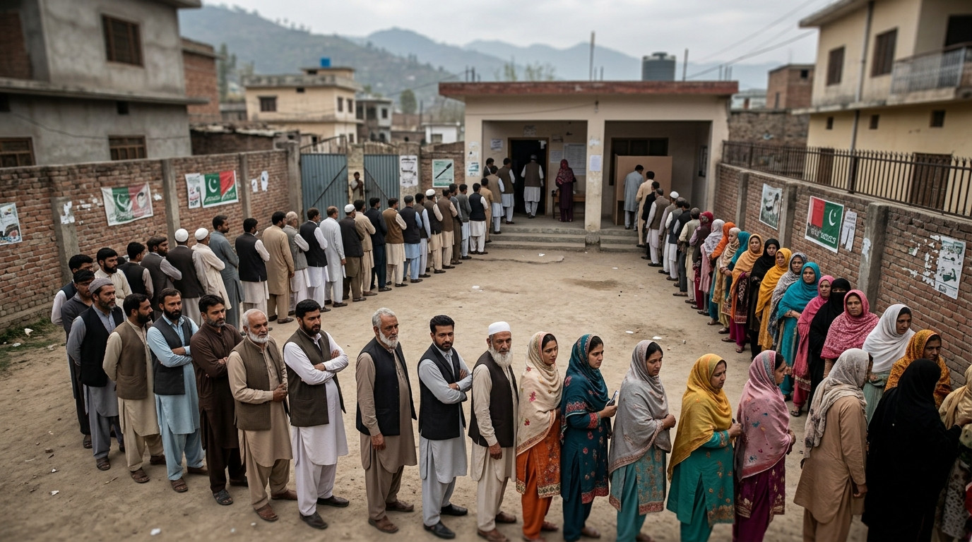 First Phase of AJK Polls Begins Today