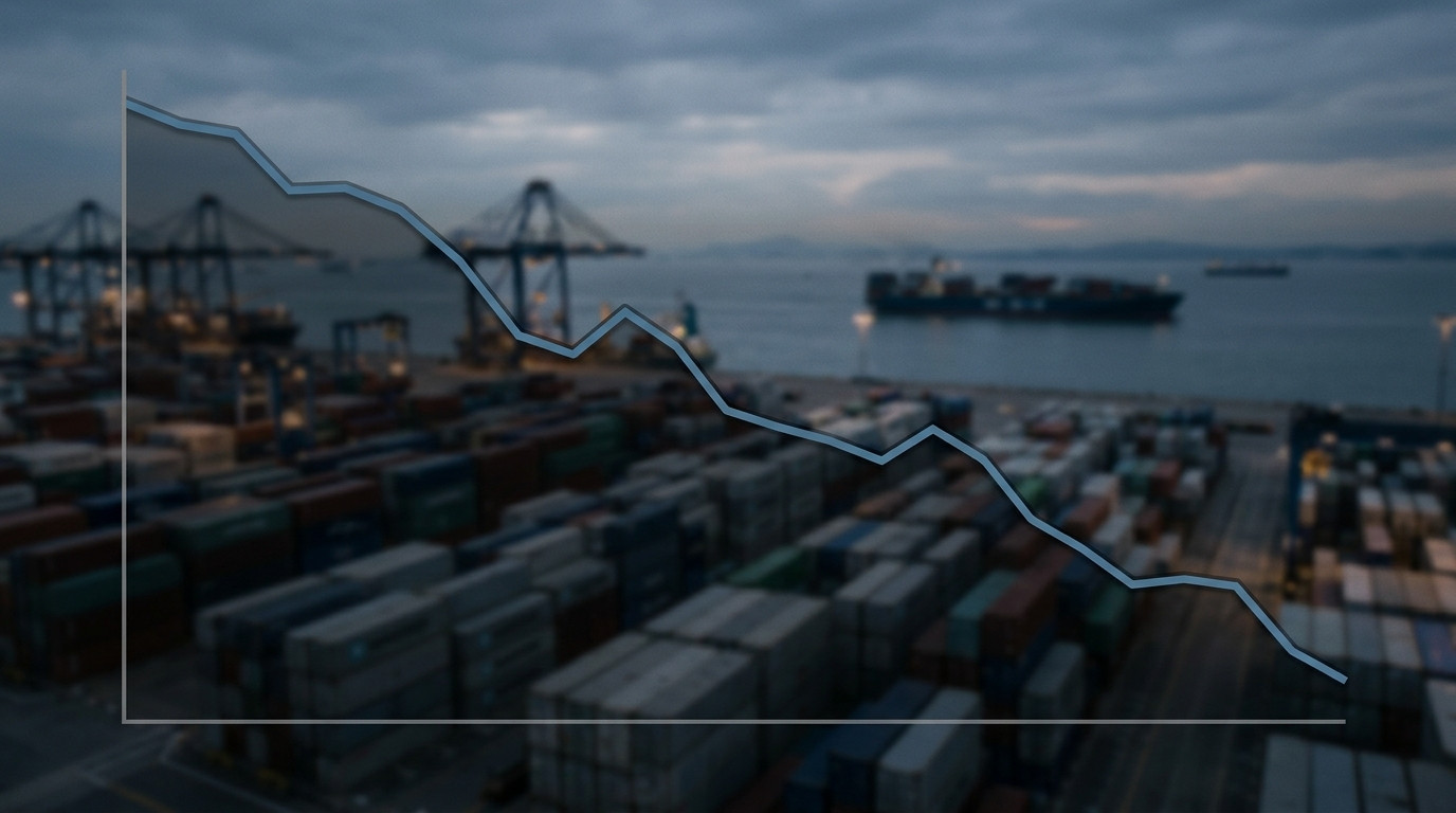 Exports to Major Markets Decline Sharply in June