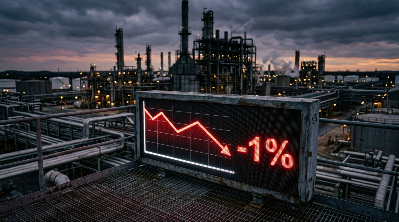 Oil prices fall 1% as investors weigh pause in US strikes on Iran