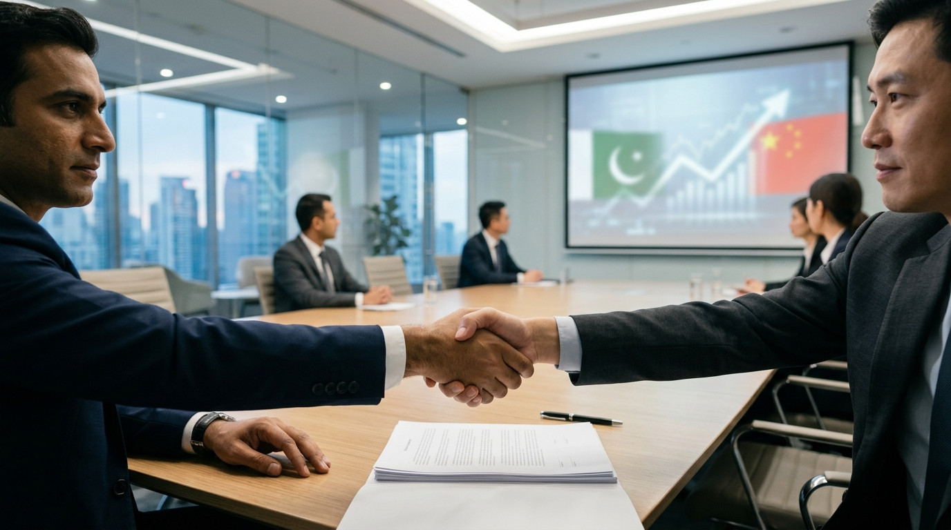 Pakistan, China Sign $1.4bn Investment Agreements to Strengthen Industrial Growth
