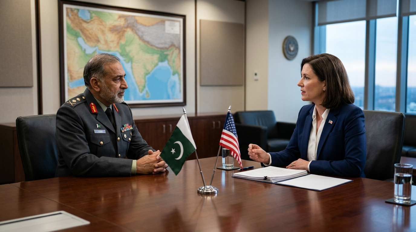 CDF, US Lawmakers Discuss Regional Security and Bilateral Cooperation