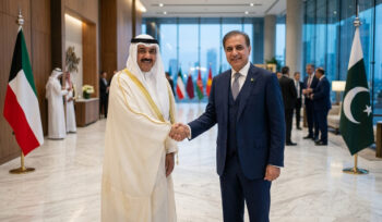 Kuwaiti Foreign Minister Arrives in Pakistan Today for Official Visit