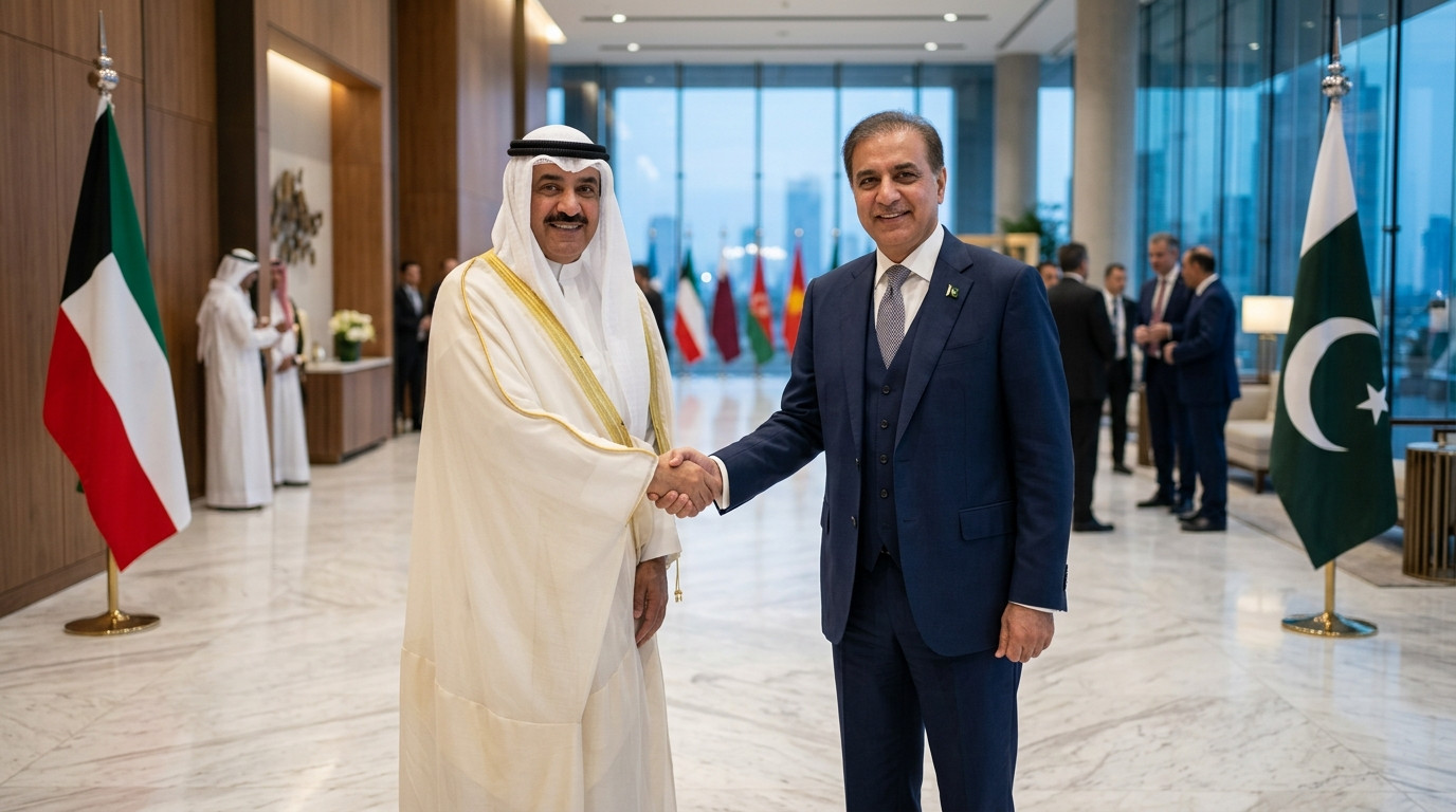 Kuwaiti Foreign Minister Arrives in Pakistan Today for Official Visit