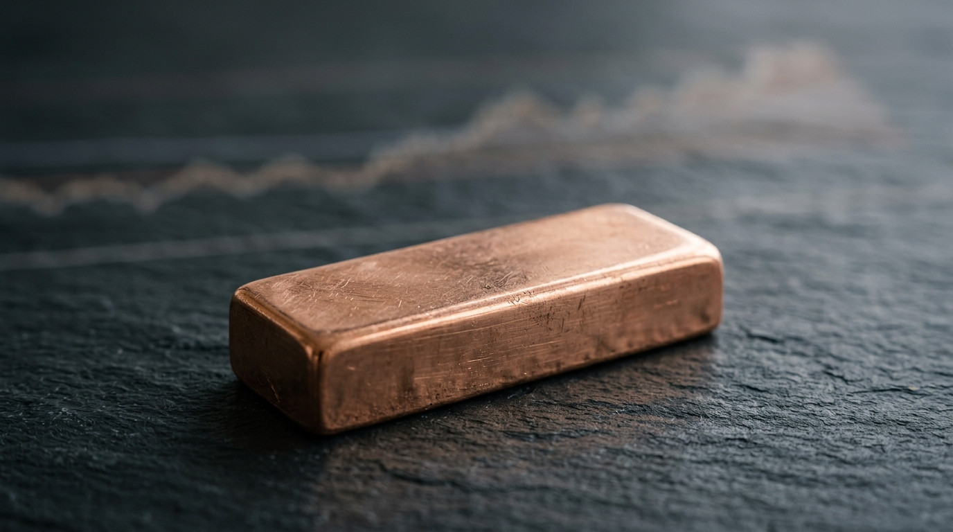 Copper Slips as Rate Hike Bets Cloud Demand Outlook