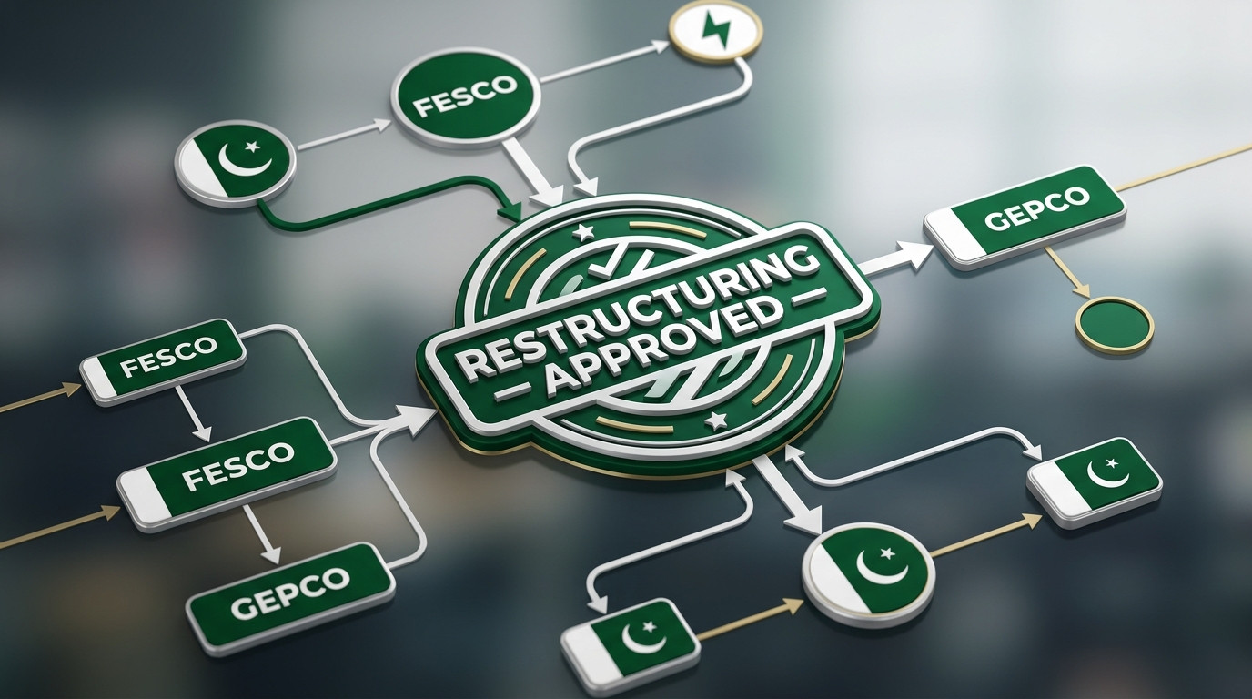 Pakistan clears restructuring of three Discos