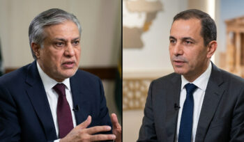 Pakistan, Jordan foreign ministers discuss Gaza crisis
